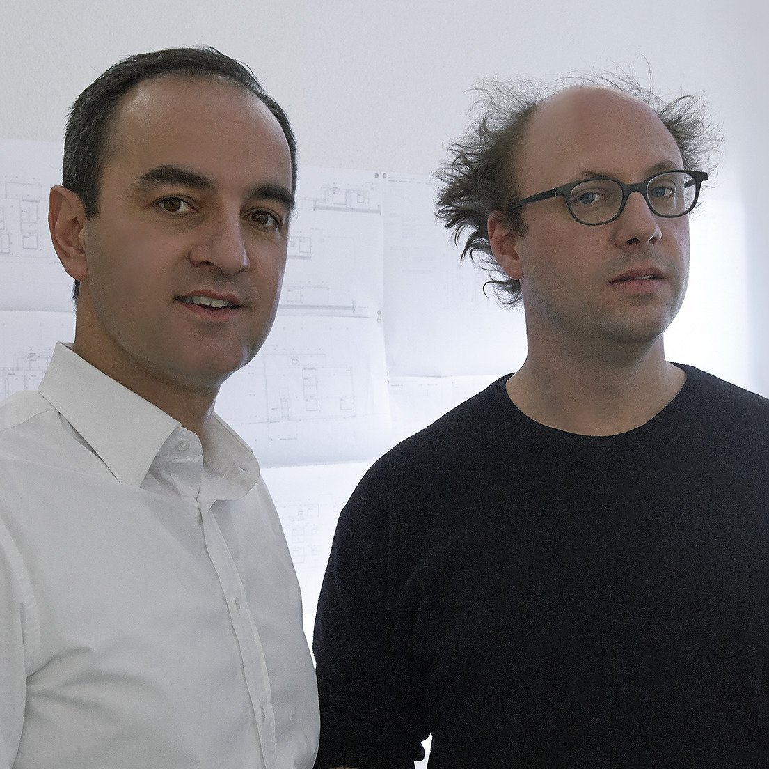 Oliver Lütjens a Thomas Padmanabhan