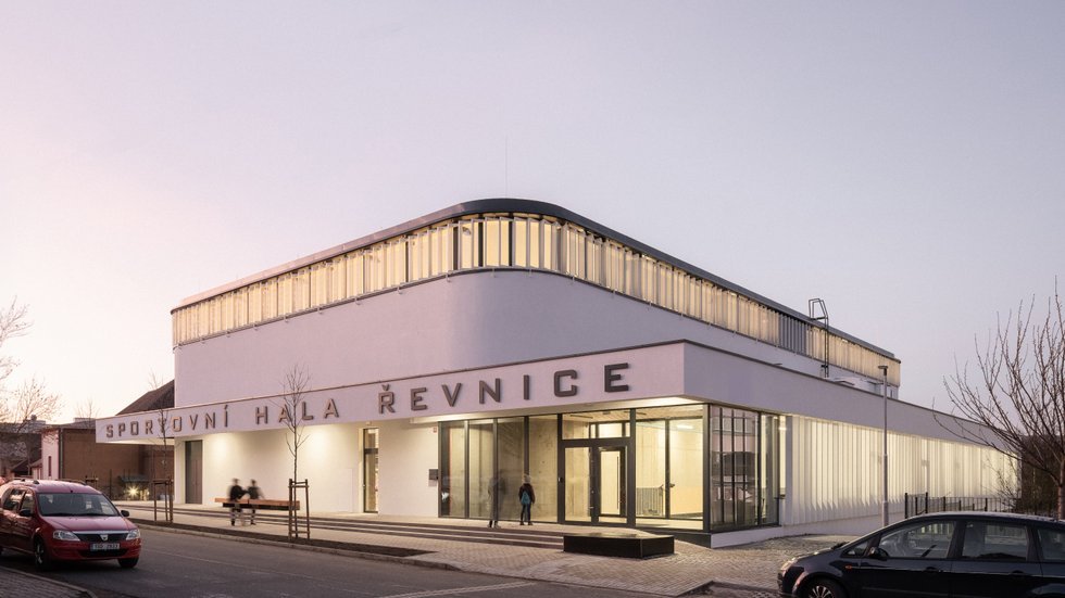 Sportovní hala Řevnice | © alex shoots buildings Sportovní hala Řevnice | © alex shoots buildings