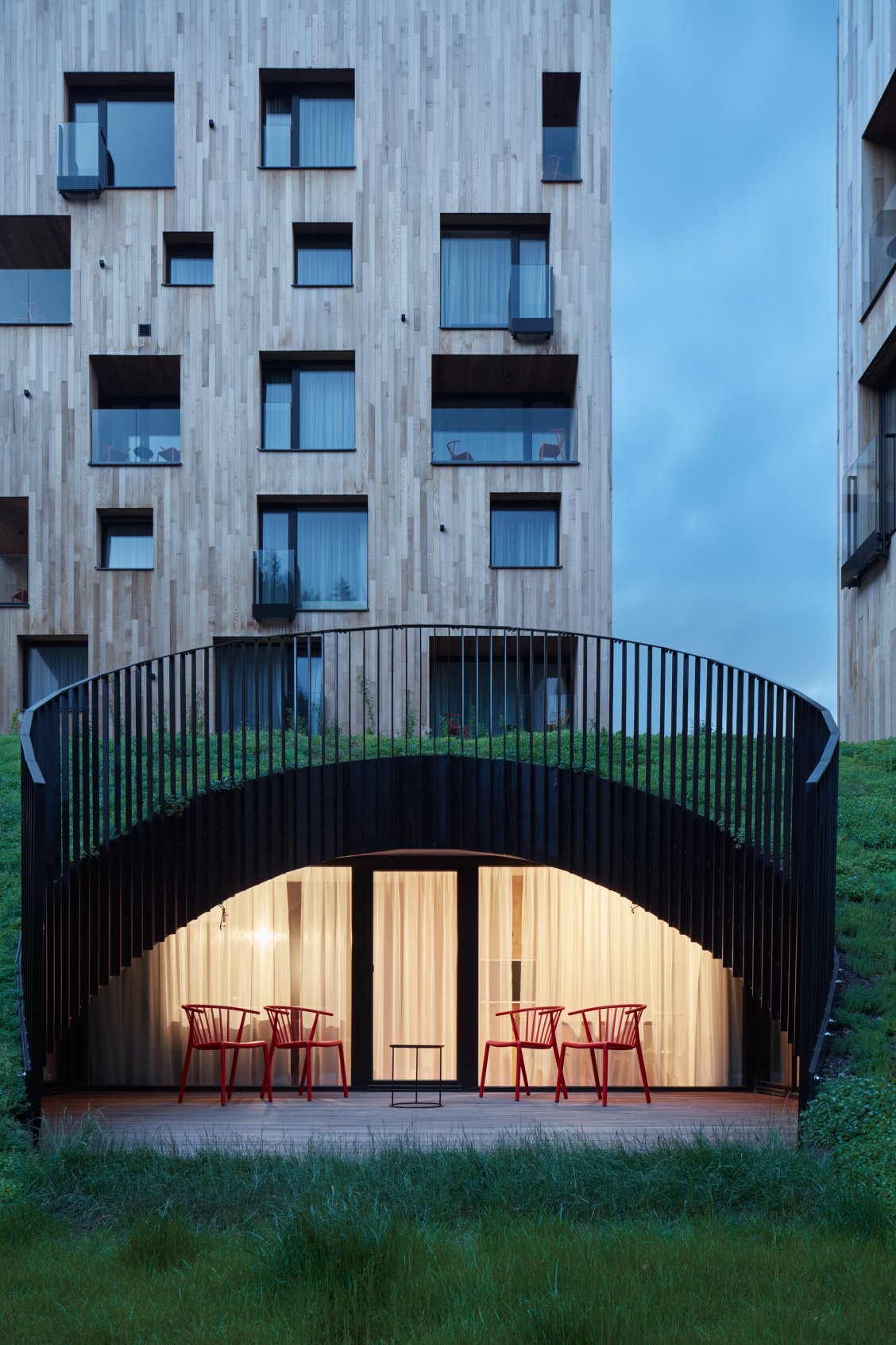 Aparthotel Svatý Vavřinec, 2018, foto boysplaynice Aparthotel Svatý Vavřinec, 2018, foto boysplaynice