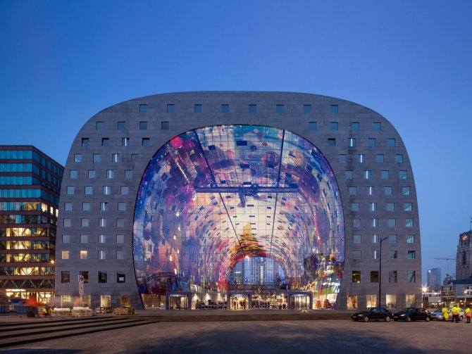 Markthal Rotterdam | © MVRDV Markthal Rotterdam | © MVRDV
