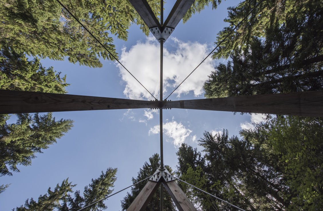 Lávka u Hrnčířských bud, ateliér Seho – Světlík, foto Martin Čeněk Lávka u Hrnčířských bud, ateliér Seho – Světlík, foto Martin Čeněk