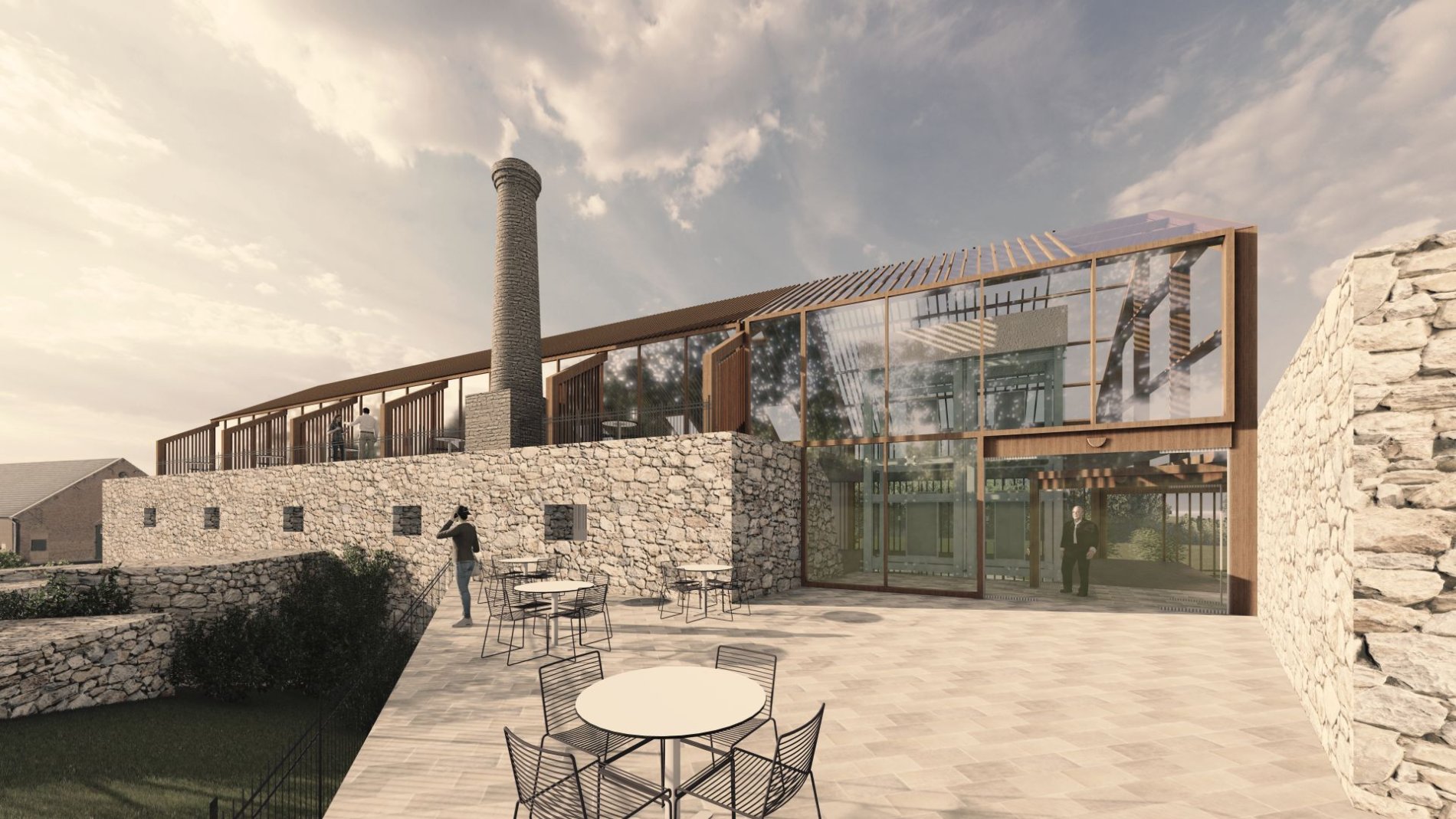 Zahrádky - Nature Lovers Inn - FA ČVUT