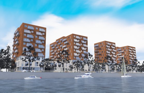 Jiří Pestak - Bytový dům v Rotterdamu