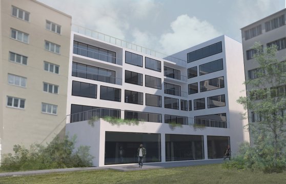 Helena Slivečková - Corner House Karlín