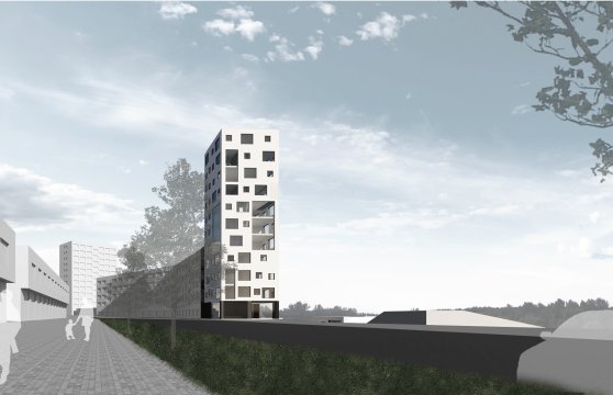 Vendula Stehlíková - Bytový dům nad Štěpánkou